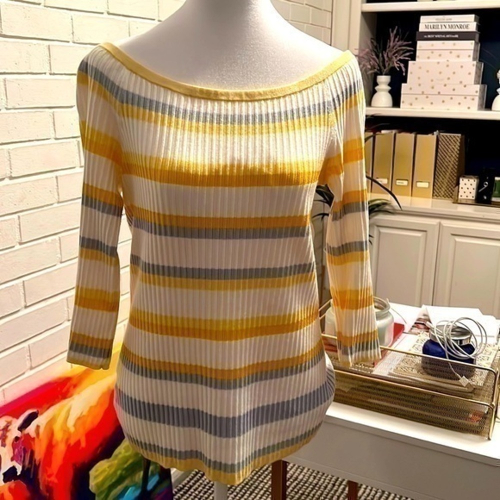 Ann Taylor Off the shoulder sweater